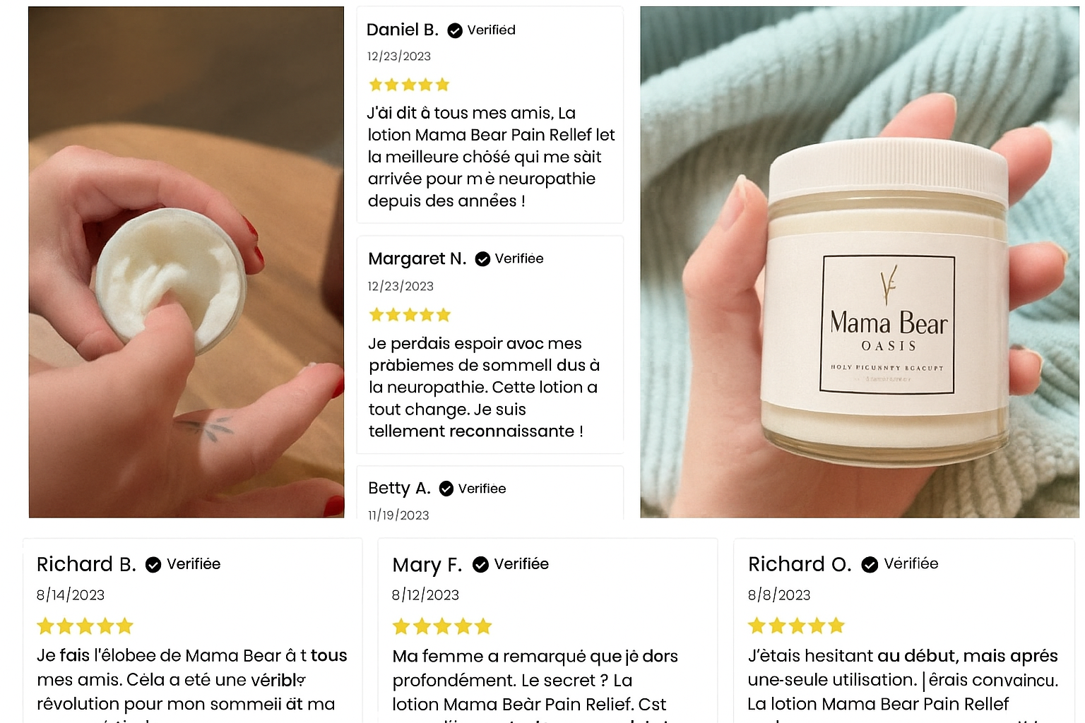 Mama Bear Oasis Lotion